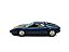 Miniatura Ferrari BB 512 Azul Burago Itália Raro 1:24 - Imagem 9