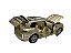 Miniatura Bmw X7 Dourado Metal Acende Luz e Som 1:32 - Imagem 9