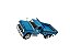 Miniatura Caminhão Chevrolet C60 Azul Carroceria 1:43 - Imagem 6