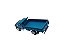 Miniatura Caminhão Chevrolet C60 Azul Carroceria 1:43 - Imagem 5