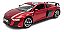 Miniatura Audi R8 V10 Plus Vermelho Acende Luz E Som 1:32 - Imagem 1