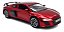 Miniatura Audi R8 V10 Plus Vermelho Acende Luz E Som 1:32 - Imagem 6