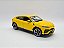 Miniatura Lamborghini Urus Amarelo Burago 1:18 - Imagem 6
