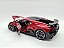 Miniatura Bugatti Divo Vermelho Burago 1:18 - Imagem 3