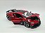 Miniatura Bugatti Divo Vermelho Burago 1:18 - Imagem 2