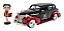 Miniatura Chevy Master Deluxe Betty Boop C/ Boneco  1:24 - Imagem 1