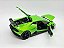 Miniatura Lamborghini Huracan Verde Metal Jada 1:24 - Imagem 9