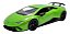 Miniatura Lamborghini Huracan Verde Metal Jada 1:24 - Imagem 1
