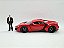 Miniatura Velozes E Furiosos Lykan C/ Boneco Liga Luz 1:18 - Imagem 5