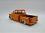 Miniatura Chevy Stepside 1955 Laranja Jada Trucks 1:24 - Imagem 9