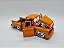 Miniatura Chevy Stepside 1955 Laranja Jada Trucks 1:24 - Imagem 10