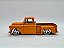 Miniatura Chevy Stepside 1955 Laranja Jada Trucks 1:24 - Imagem 6