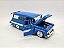 Miniatura Chevy Suburban 1957 Azul Jada Trucks 1:24 - Imagem 2