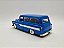 Miniatura Chevy Suburban 1957 Azul Jada Trucks 1:24 - Imagem 8