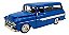 Miniatura Chevy Suburban 1957 Azul Jada Trucks 1:24 - Imagem 1