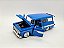 Miniatura Chevy Suburban 1957 Azul Jada Trucks 1:24 - Imagem 10