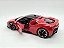 Miniatura Ferrari Sf90 Stradale Vermelho Burago Metal 1:24 - Imagem 3