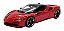 Miniatura Ferrari Sf90 Stradale Vermelho Burago Metal 1:24 - Imagem 1