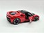 Miniatura Ferrari Sf90 Stradale Vermelho Burago Metal 1:24 - Imagem 10