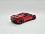 Miniatura Ferrari Sf90 Stradale Vermelho Burago Metal 1:24 - Imagem 7