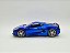 Miniatura Chevrolet Corvette C8 Stingray Azul Jada 1:24 - Imagem 5