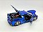 Miniatura Chevrolet Corvette C8 Stingray Azul Jada 1:24 - Imagem 8