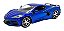 Miniatura Chevrolet Corvette C8 Stingray Azul Jada 1:24 - Imagem 1