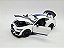 Miniatura Ford Mustang Shelby Gt500 2020 Branco Jada 1:24 - Imagem 8