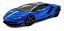 Miniatura Lamborghini Centenario Azul Jada 1:24 - Imagem 1