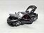 Miniatura Chevrolet Corvette C8 Stingray Preto Jada 1:24 - Imagem 6