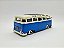 Miniatura Volkswagen Kombi 1962 Rebaixado Azul Jada 1:24 - Imagem 7