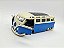 Miniatura Volkswagen Kombi 1962 Rebaixado Azul Jada 1:24 - Imagem 9