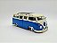 Miniatura Volkswagen Kombi 1962 Rebaixado Azul Jada 1:24 - Imagem 6