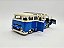 Miniatura Volkswagen Kombi 1962 Rebaixado Azul Jada 1:24 - Imagem 5