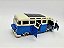Miniatura Volkswagen Kombi 1962 Rebaixado Azul Jada 1:24 - Imagem 10