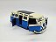 Miniatura Volkswagen Kombi 1962 Rebaixado Azul Jada 1:24 - Imagem 2