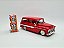 Miniatura Chevy Suburban 1957 + Rodas Jada Trucks 1:24 - Imagem 5
