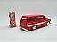 Miniatura Chevy Suburban 1957 + Rodas Jada Trucks 1:24 - Imagem 9