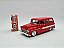 Miniatura Chevy Suburban 1957 + Rodas Jada Trucks 1:24 - Imagem 6