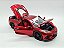Miniatura Chevrolet Corvette C8 Stingray Vermelho Jada 1:24 - Imagem 2