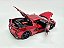 Miniatura Chevrolet Corvette C8 Stingray Vermelho Jada 1:24 - Imagem 8