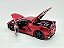 Miniatura Chevrolet Corvette C8 Stingray Vermelho Jada 1:24 - Imagem 3