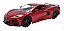 Miniatura Chevrolet Corvette C8 Stingray Vermelho Jada 1:24 - Imagem 1