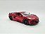 Miniatura Chevrolet Corvette C8 Stingray Vermelho Jada 1:24 - Imagem 6