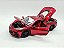 Miniatura Chevrolet Corvette C8 Stingray Vermelho Jada 1:24 - Imagem 5