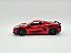 Miniatura Chevrolet Corvette C8 Stingray Vermelho Jada 1:24 - Imagem 7