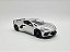 Miniatura Chevrolet Corvette C8 Stingray Prata Jada 1:24 - Imagem 5