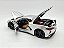 Miniatura Chevrolet Corvette C8 Stingray Prata Jada 1:24 - Imagem 2
