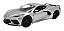 Miniatura Chevrolet Corvette C8 Stingray Prata Jada 1:24 - Imagem 1