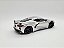 Miniatura Chevrolet Corvette C8 Stingray Prata Jada 1:24 - Imagem 7
